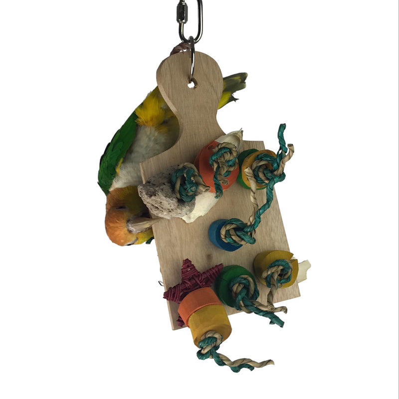 Ninos Java Nik Nak Toy for Birds