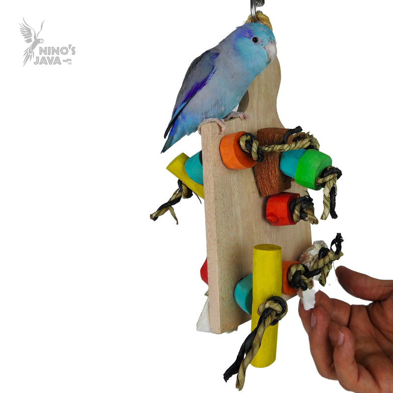 Ninos Java Nik Nak Toy for Birds