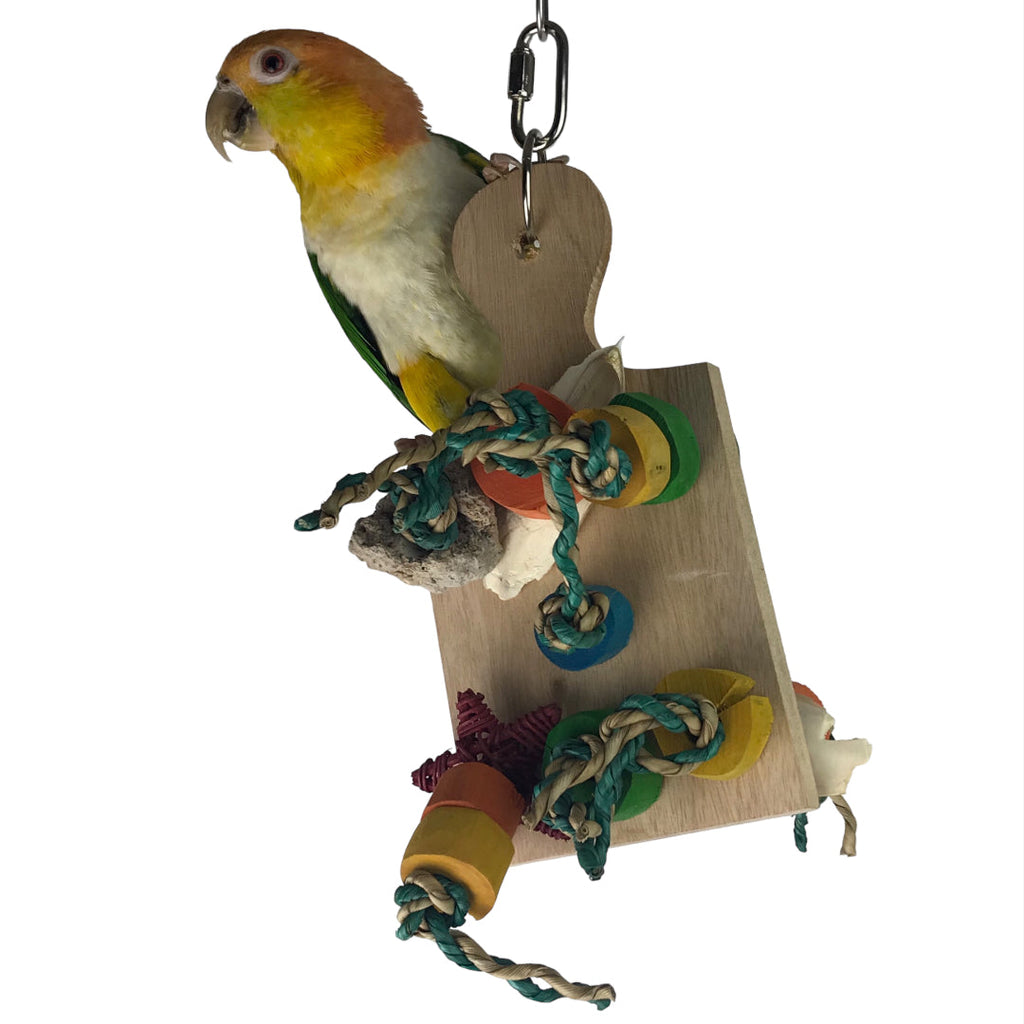 Ninos Java Nik Nak Toy for Birds-Habitat Pet Supplies