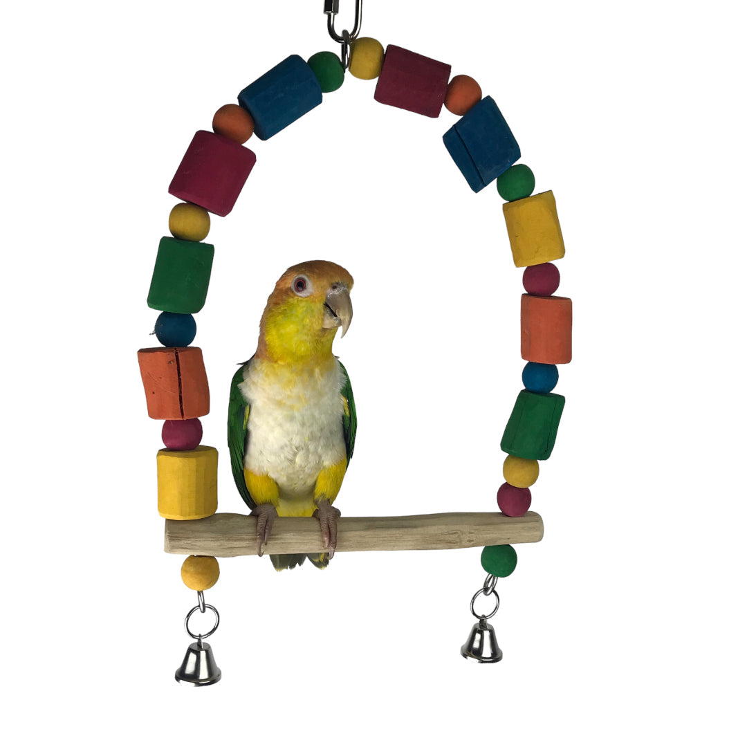 Bird swing diy hot sale