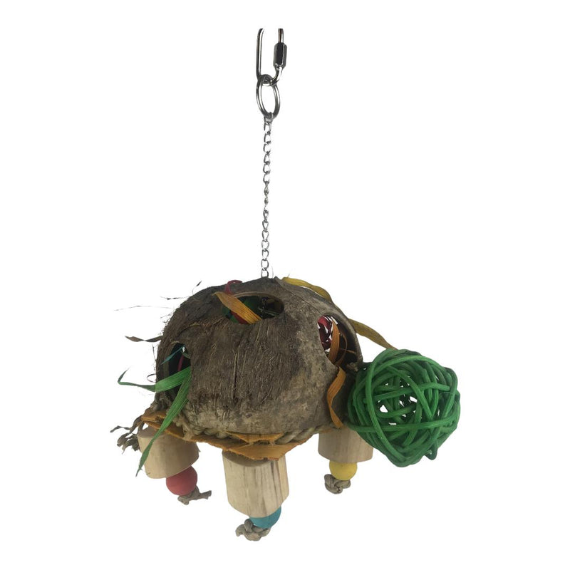 Ninos Java Turtle Foraging Toy for Birds