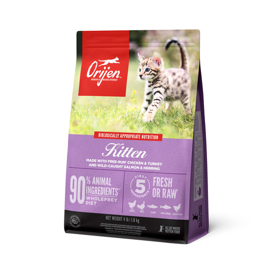 ORIJEN Kitten Biologically Appropriate Dry Cat Food 1.8kg