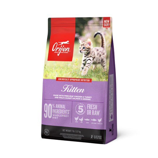 ORIJEN Kitten Biologically Appropriate Dry Cat Food 3.17kg