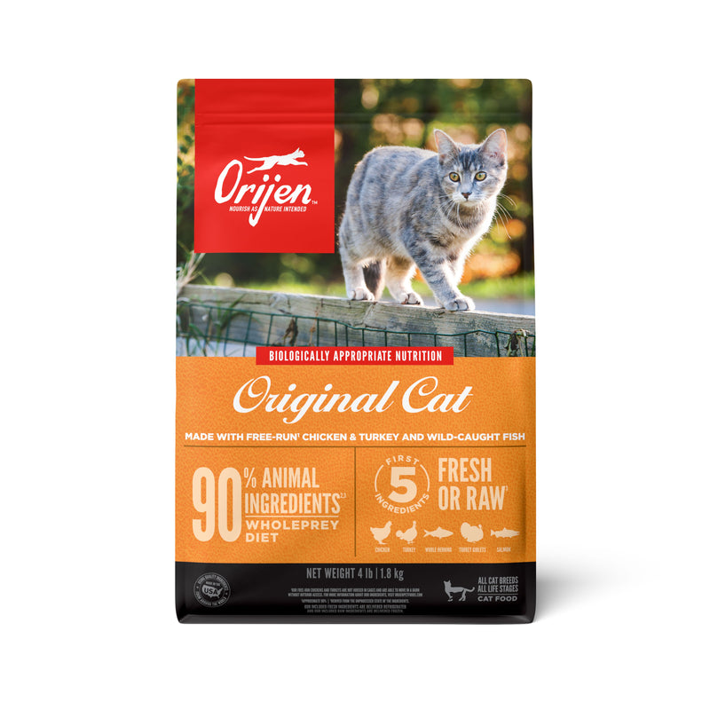ORIJEN Original Biologically Appropriate Dry Cat Food 1.8kg
