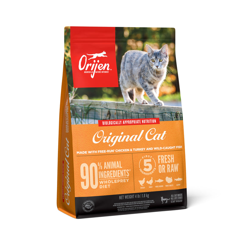 ORIJEN Original Biologically Appropriate Dry Cat Food 1.8kg