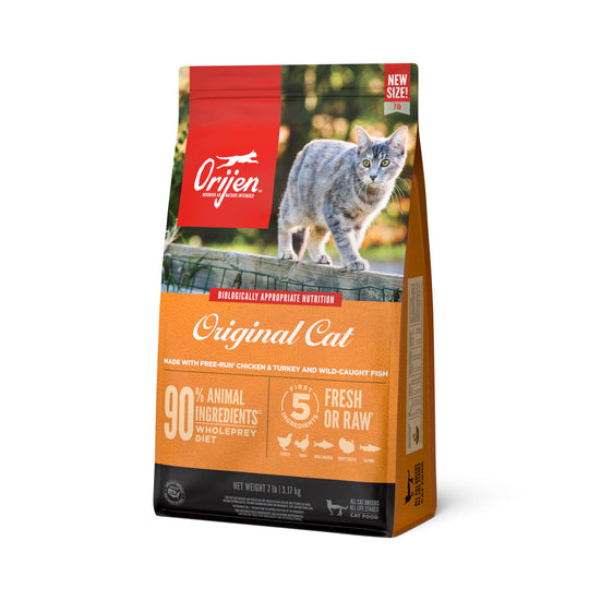 ORIJEN Original Biologically Appropriate Dry Cat Food 3.17kg