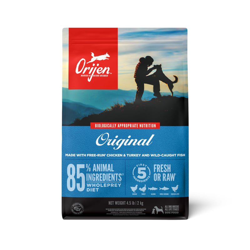 ORIJEN Original Biologically Appropriate Dry Dog Food 2kg ^._.^