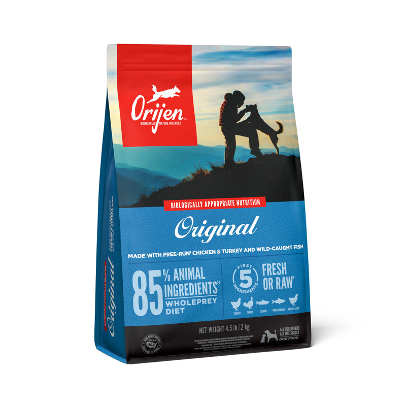 ORIJEN Original Biologically Appropriate Dry Dog Food 2kg ^._.^