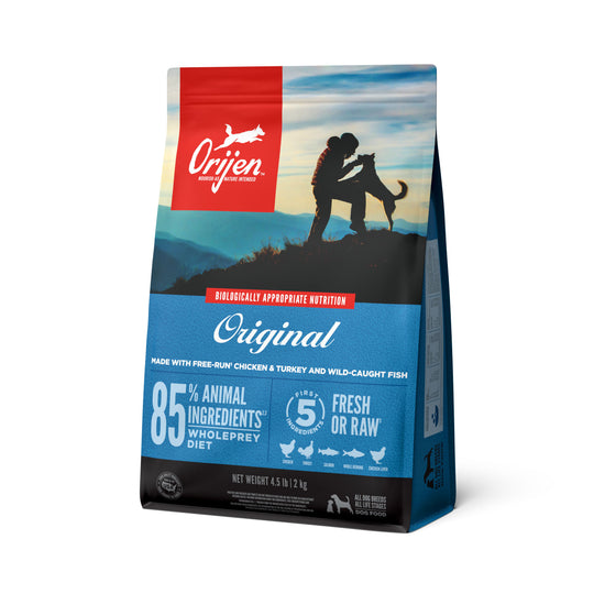 ORIJEN Original Biologically Appropriate Dry Dog Food 2kg ^._.^
