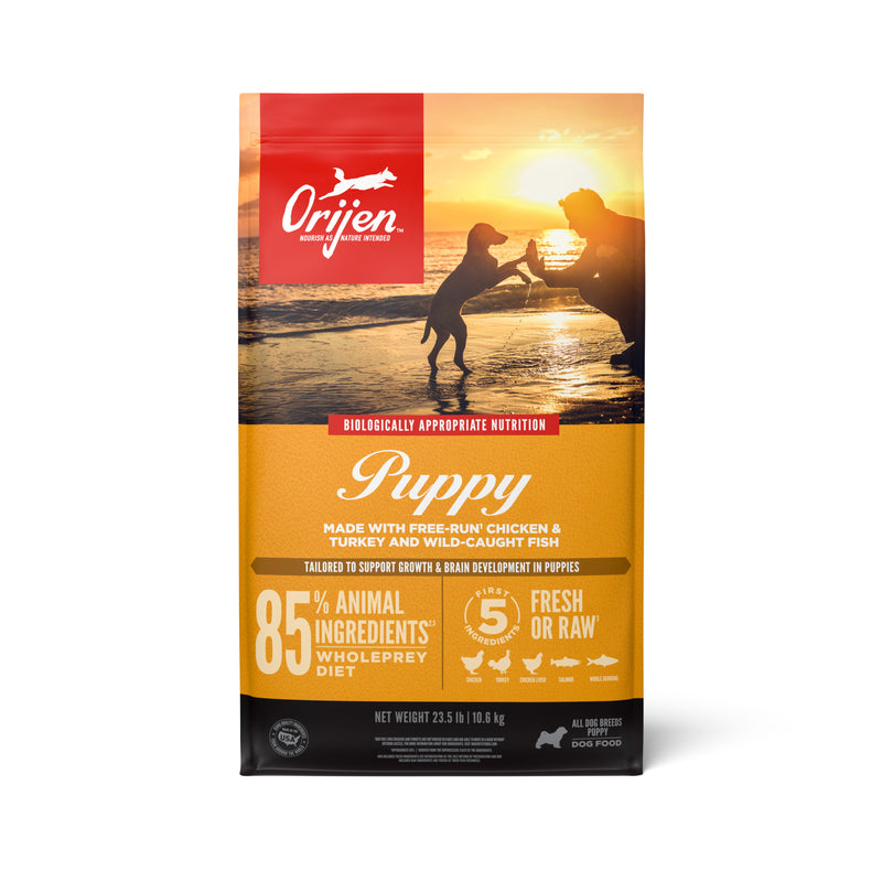 ORIJEN Puppy Biologically Appropriate Dry Dog Food 10.6kg