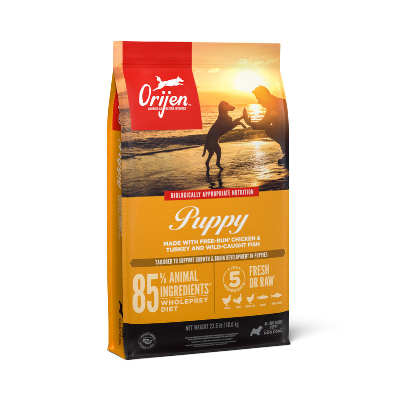 ORIJEN Puppy Biologically Appropriate Dry Dog Food 10.6kg