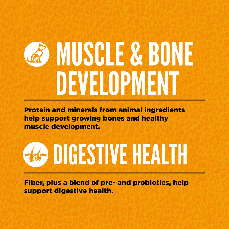 ORIJEN Puppy Biologically Appropriate Dry Dog Food 10.6kg