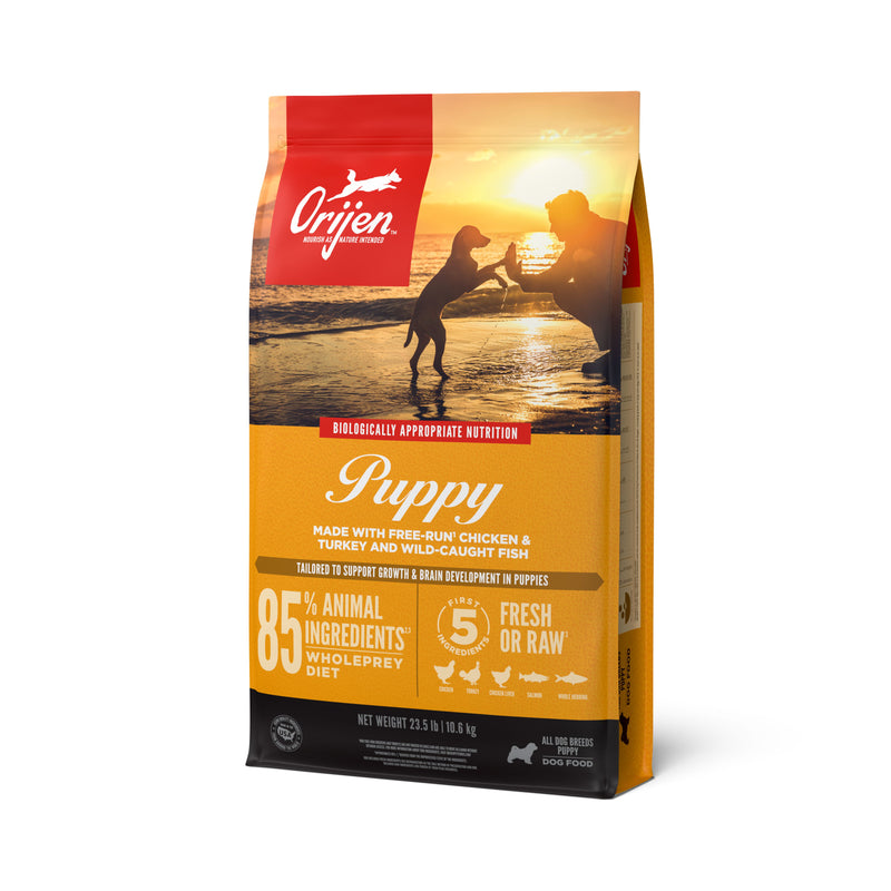 ORIJEN Puppy Biologically Appropriate Dry Dog Food 10.6kg-Habitat Pet Supplies