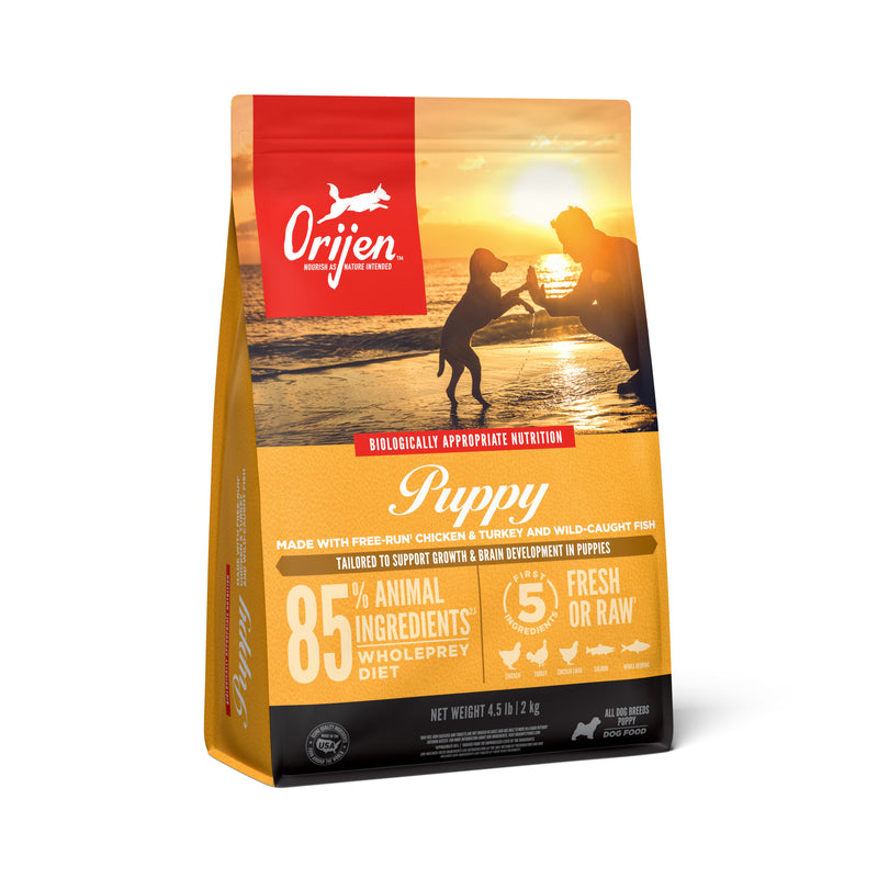 ORIJEN Puppy Biologically Appropriate Dry Dog Food 2kg