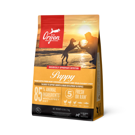 ORIJEN Puppy Biologically Appropriate Dry Dog Food 2kg ^._.^