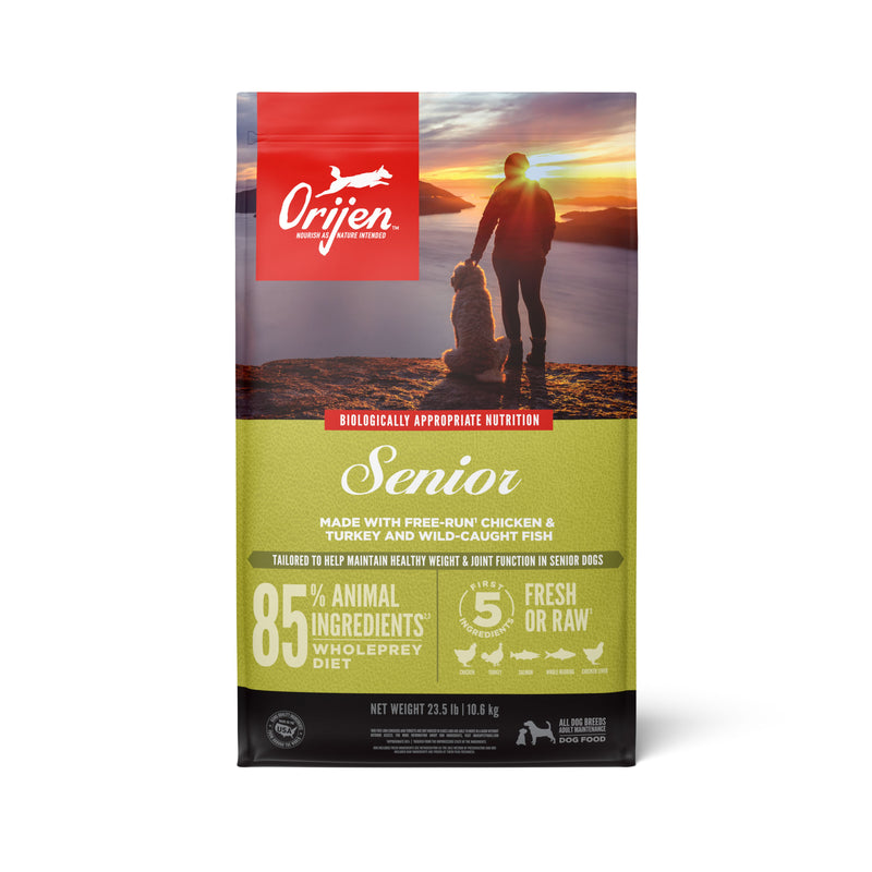 ORIJEN Senior Biologically Appropriate Dry Dog Food 10.6kg