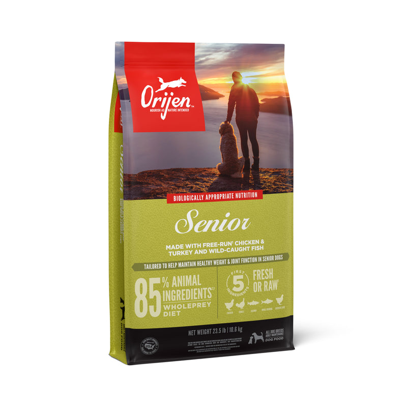 ORIJEN Senior Biologically Appropriate Dry Dog Food 10.6kg