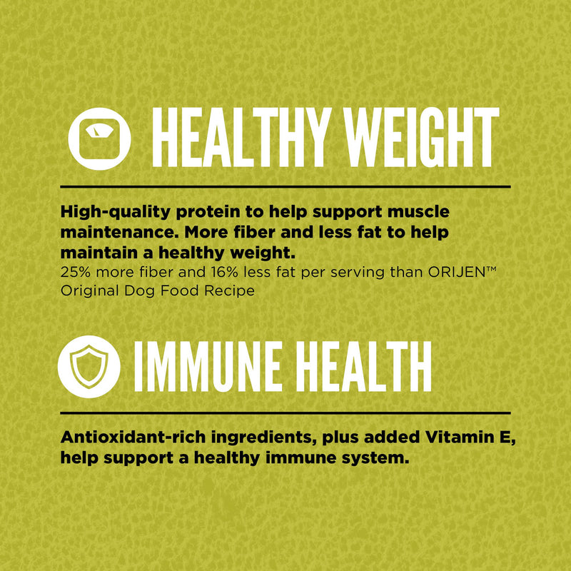 ORIJEN Senior Biologically Appropriate Dry Dog Food 10.6kg