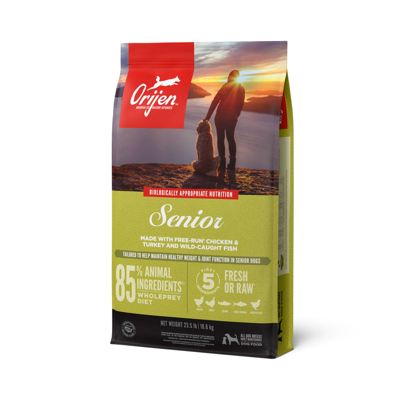 ORIJEN Senior Biologically Appropriate Dry Dog Food 10.6kg-Habitat Pet Supplies