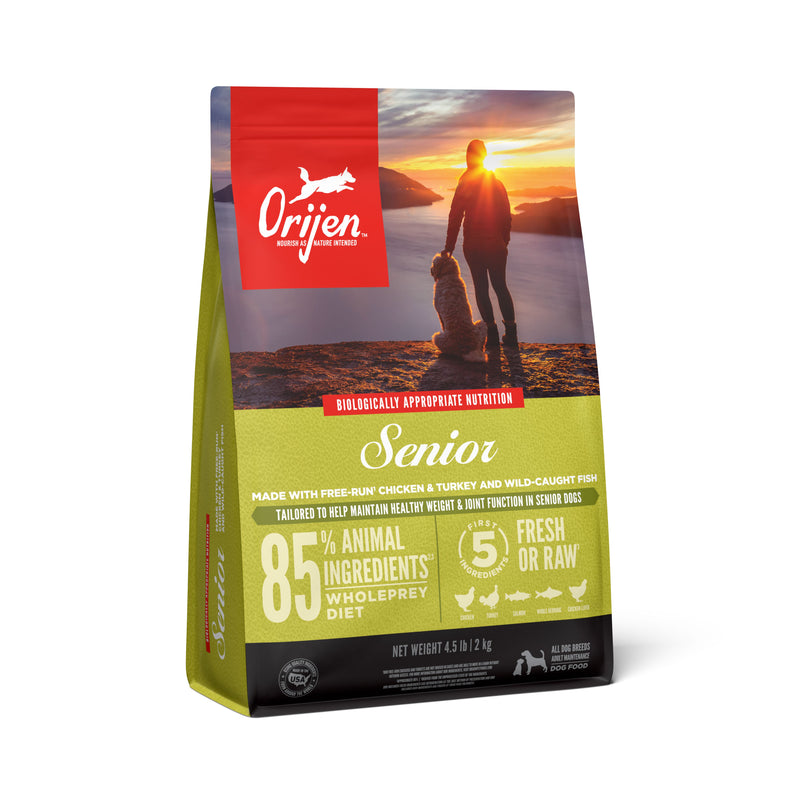 ORIJEN Senior Biologically Appropriate Dry Dog Food 2kg