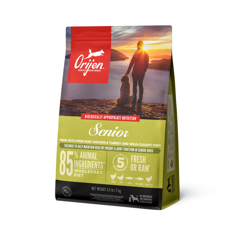 ORIJEN Senior Biologically Appropriate Dry Dog Food 2kg-Habitat Pet Supplies