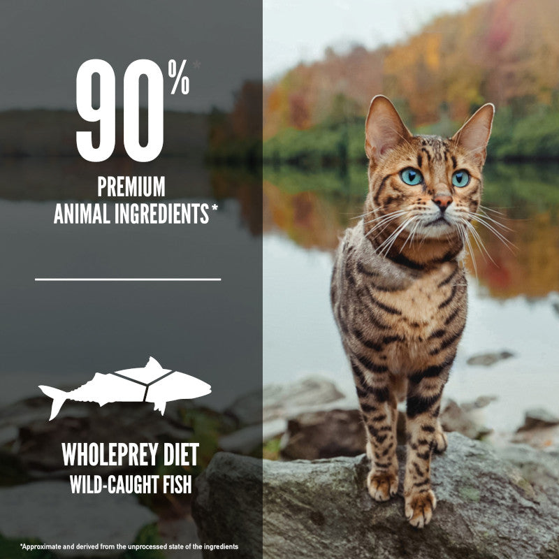 ORIJEN Six Fish Biologically Appropriate Dry Cat Food 5.4kg