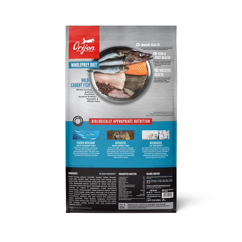 ORIJEN Six Fish Biologically Appropriate Dry Dog Food 10.6kg ^._.^