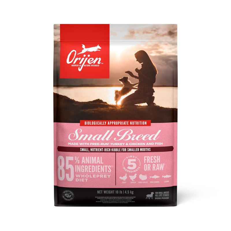 ORIJEN Small Breed Biologically Appropriate Dry Dog Food 4.5kg ^._.^