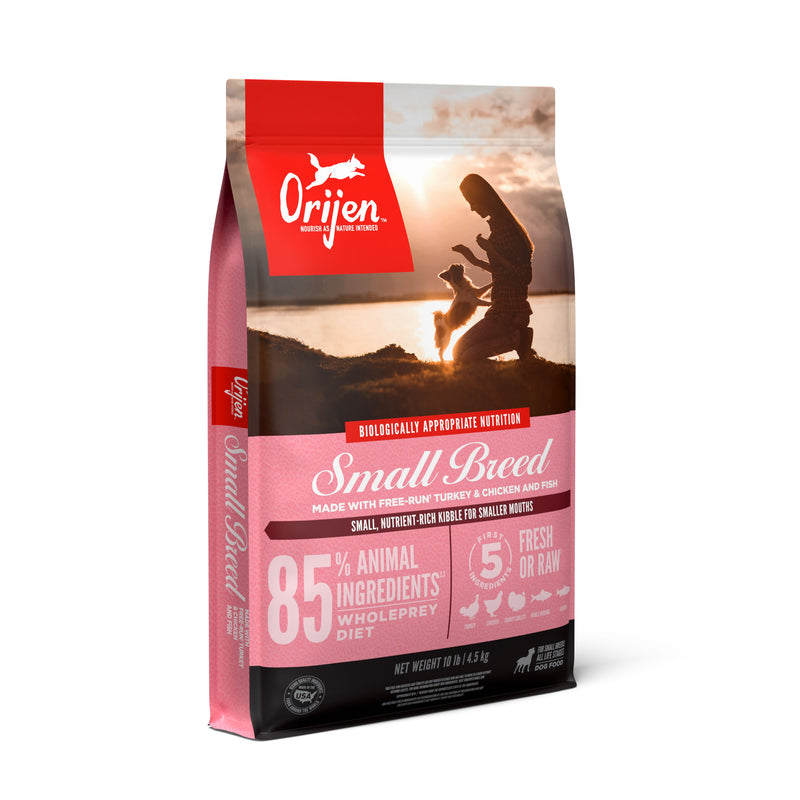ORIJEN Small Breed Biologically Appropriate Dry Dog Food 4.5kg ^._.^