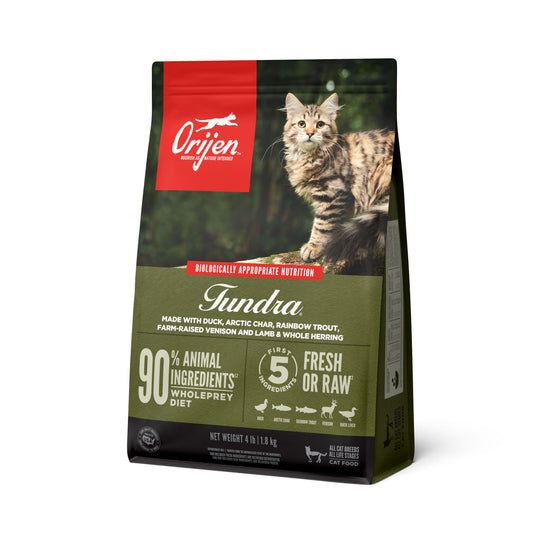 ORIJEN Tundra Biologically Appropriate Dry Cat Food 1.8kg