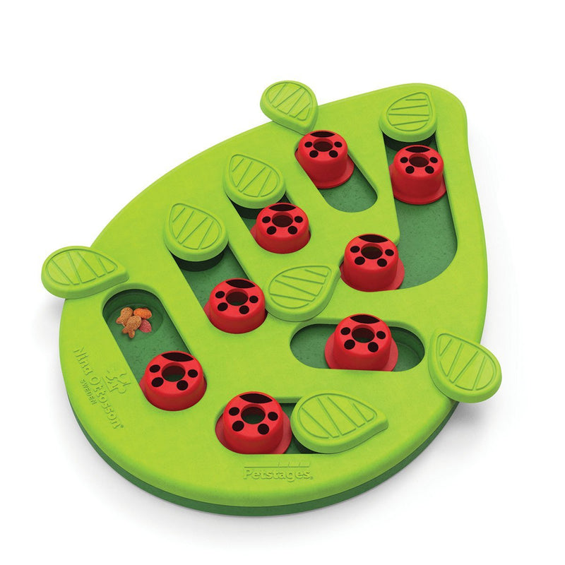 Outward Hound Nina Ottosson Bugging Out Puzzle and Play Cat Toy-Habitat Pet Supplies