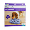 Outward Hound Nina Ottosson Hide n Slide Purple Puzzle Feeder Dog Toy