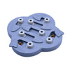 Outward Hound Nina Ottosson Hide n Slide Purple Puzzle Feeder Dog Toy-Habitat Pet Supplies