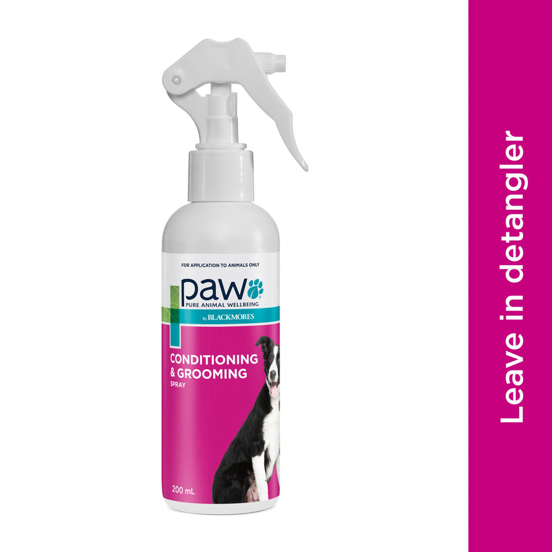 PAW by Blackmores Conditioning and Grooming Spray for Dogs 200ml