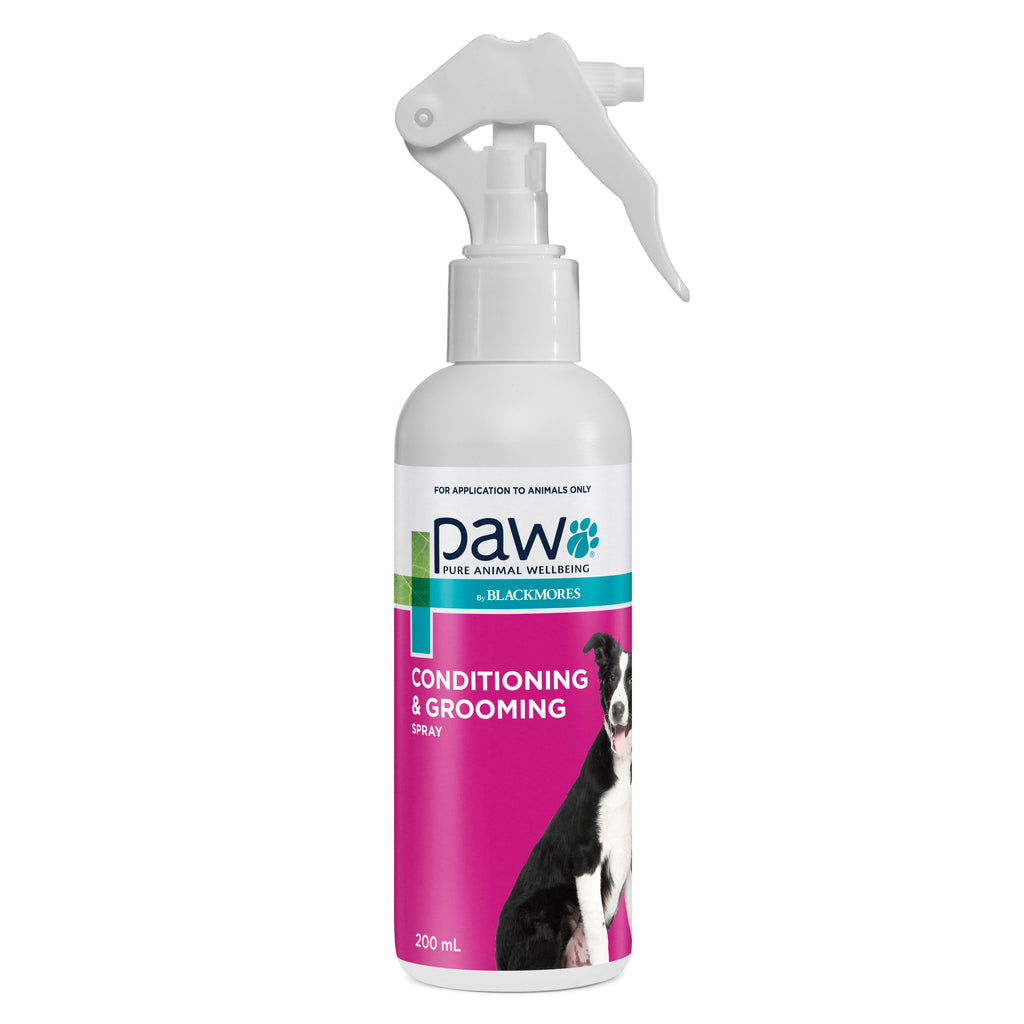 PAW by Blackmores Conditioning and Grooming Spray for Dogs 200ml-Habitat Pet Supplies