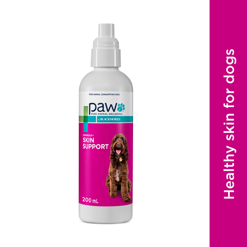PAW by Blackmores Dermega Skin Support Fish Oil for Dogs (200ml)
