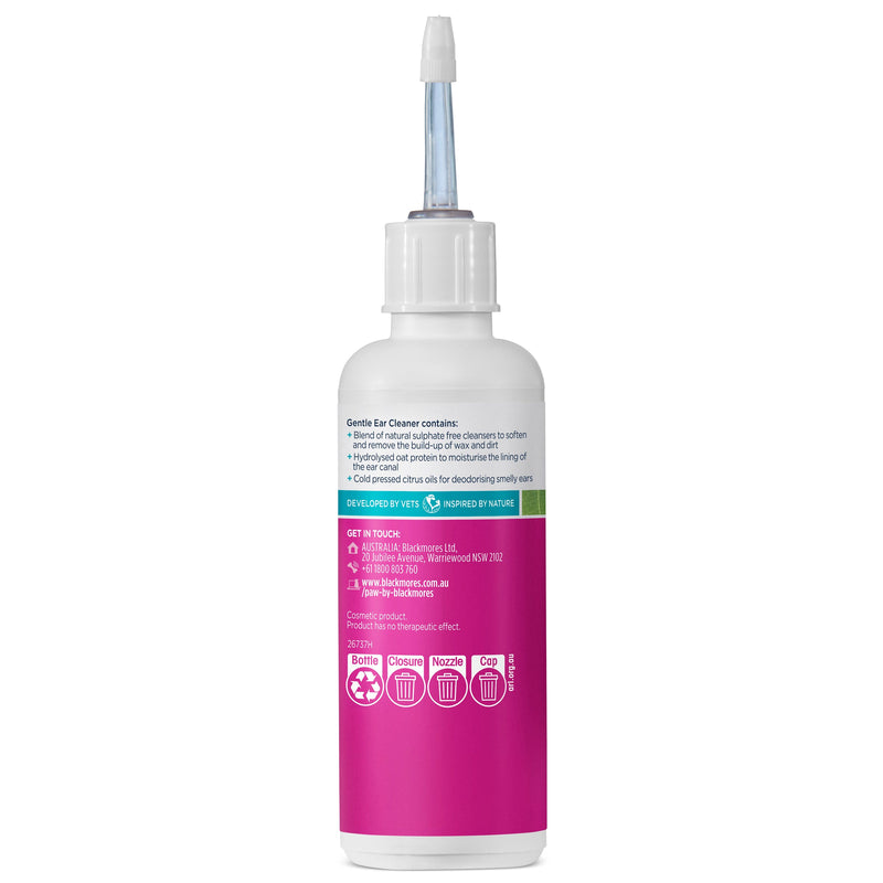 PAW by Blackmores Gentle Ear Cleaner for Cats and Dogs 120ml