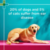 PAW by Blackmores Gentle Ear Cleaner for Cats and Dogs 120ml