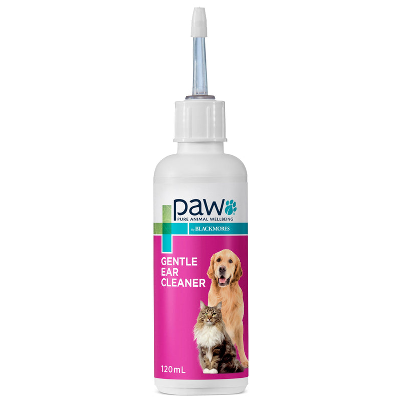 PAW by Blackmores Gentle Ear Cleaner for Cats and Dogs 120ml-Habitat Pet Supplies