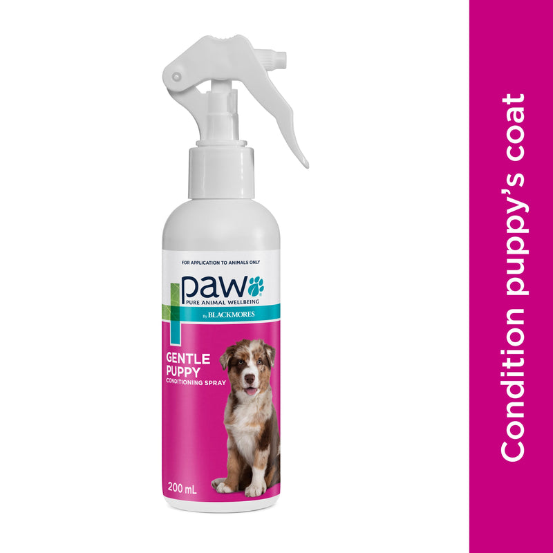PAW by Blackmores Gentle Puppy Conditioning Spray for Dogs 200ml