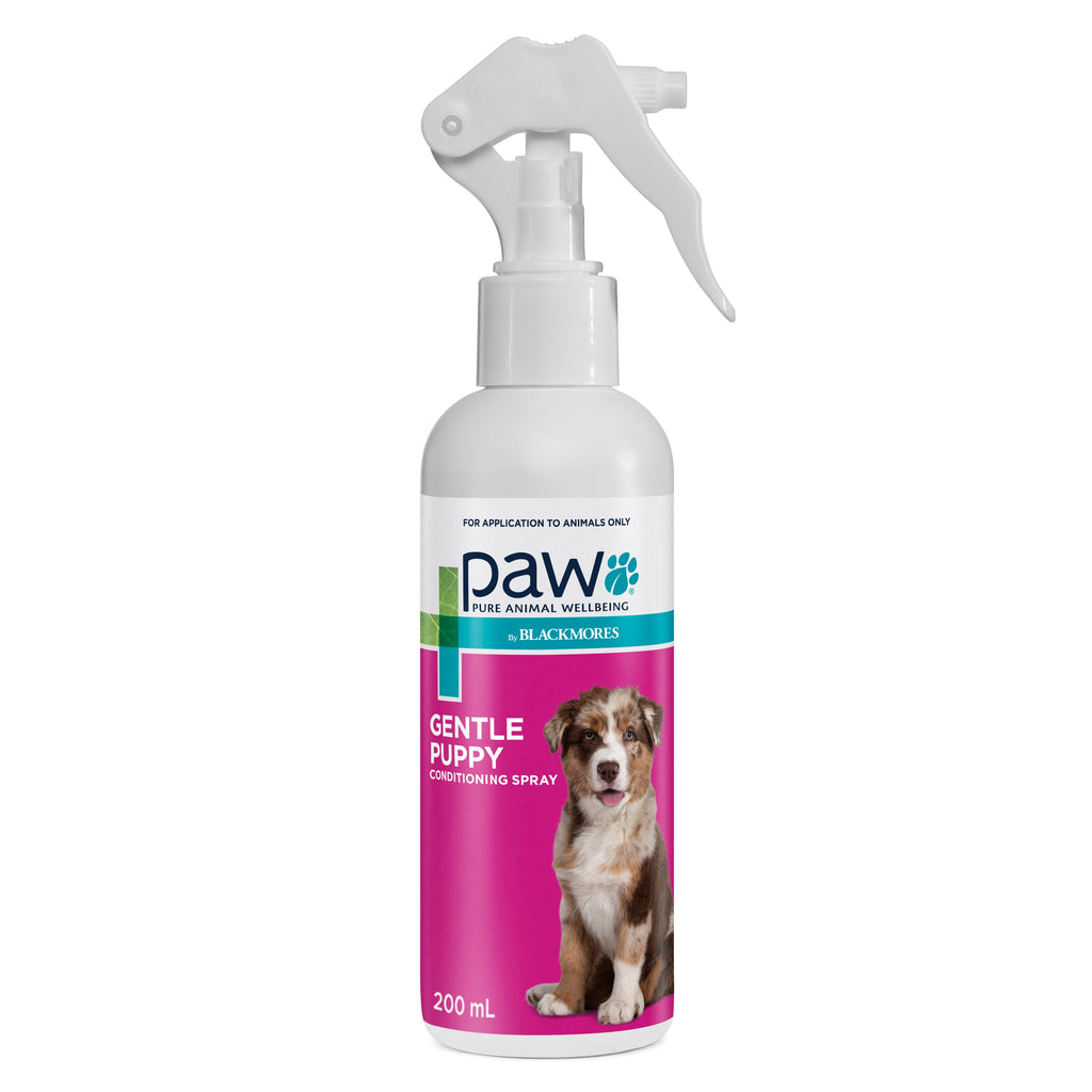 PAW by Blackmores Gentle Puppy Conditioning Spray for Dogs 200ml-Habitat Pet Supplies