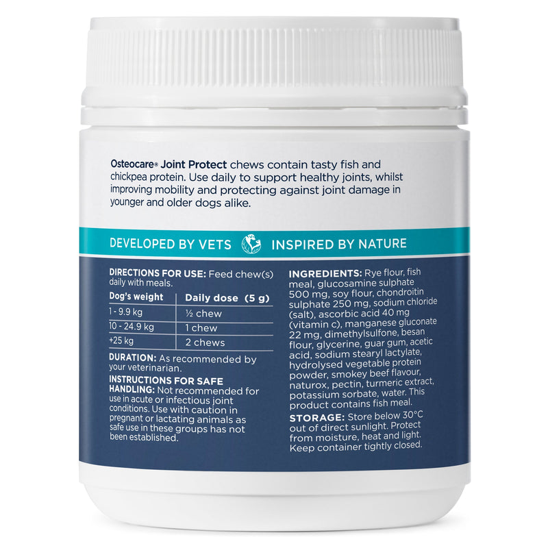 PAW by Blackmores Osteocare Joint Protect Chews for Dogs 300g