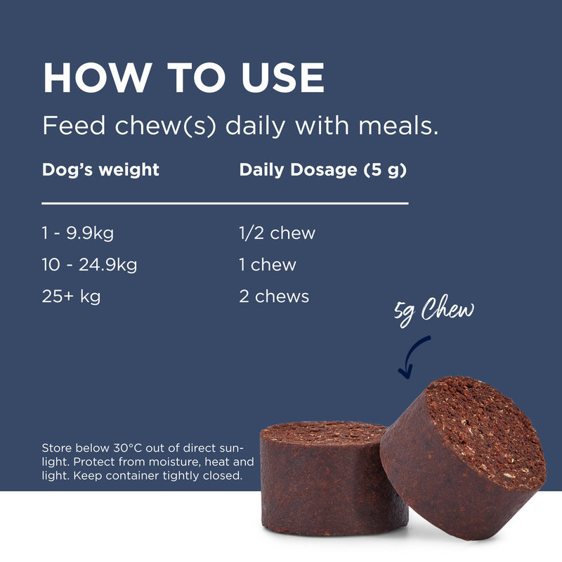PAW by Blackmores Osteocare Joint Protect Chews for Dogs 300g