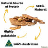 Pet Botanica Lamb Lung Puffs Dog Treats 50g