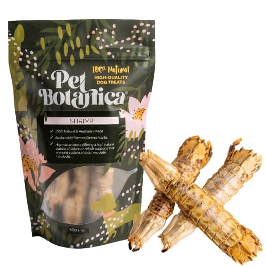 Pet Botanica Mantis Shrimp Dog Treats 50g