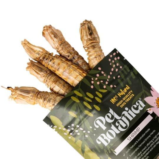 Pet Botanica Mantis Shrimp Dog Treats 50g-Habitat Pet Supplies
