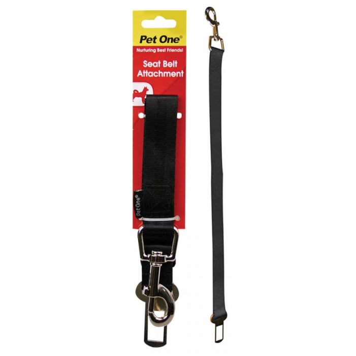 Pet One Seat Belt Attachment 50Cm-Habitat Pet Supplies
