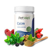 PetWell Calm Natural Anxiety Aid Supplement for Dogs and Cats 125g