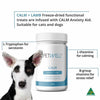 PetWell Calm Natural Anxiety Aid Supplement for Dogs and Cats 125g