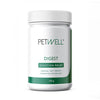 PetWell Digest Natural Pet Digestion Supplement for Dogs and Cats 125g-Habitat Pet Supplies